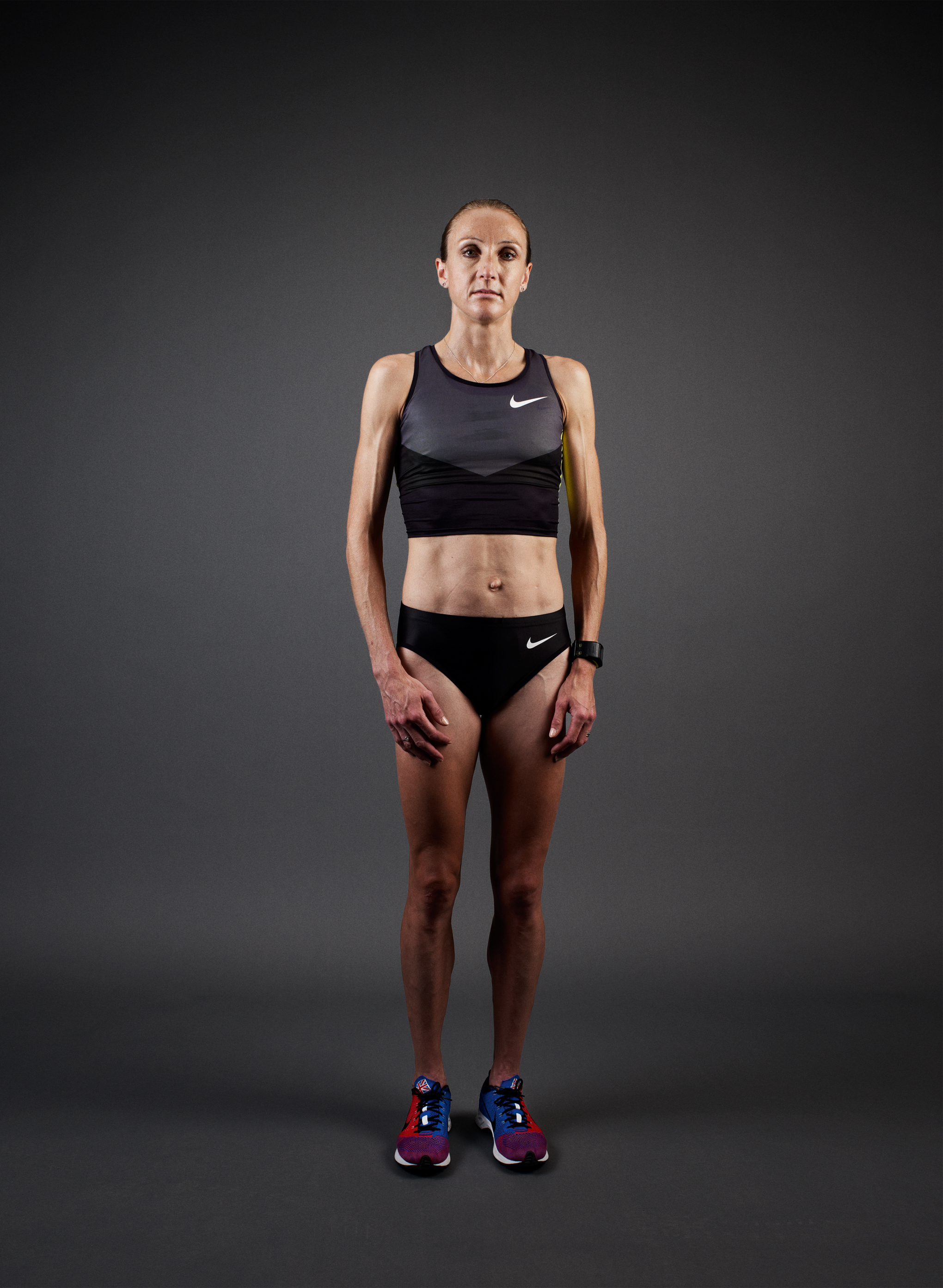 paula radcliffe naked Male domination from female